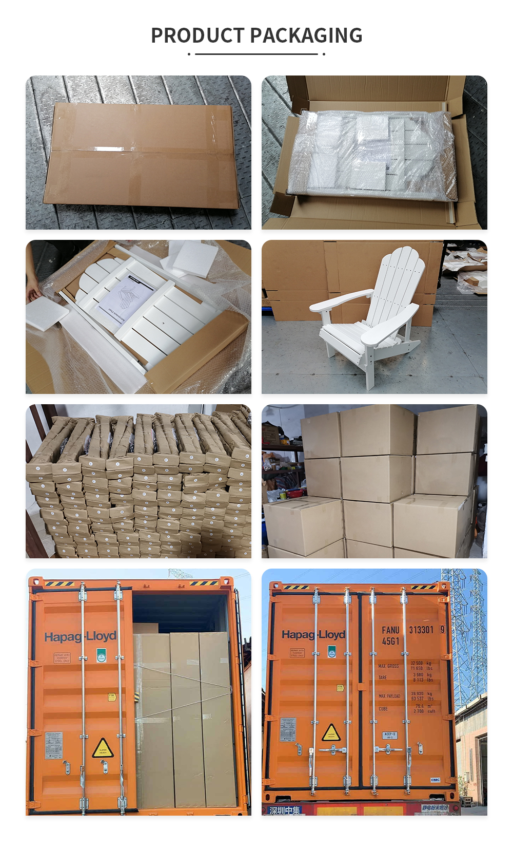 Outdoor Patio furniture