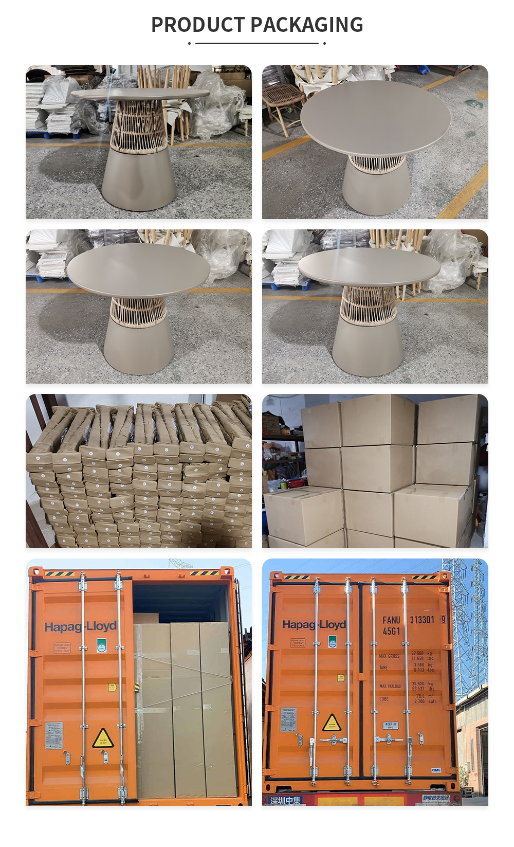 Outdoor Furniture Set