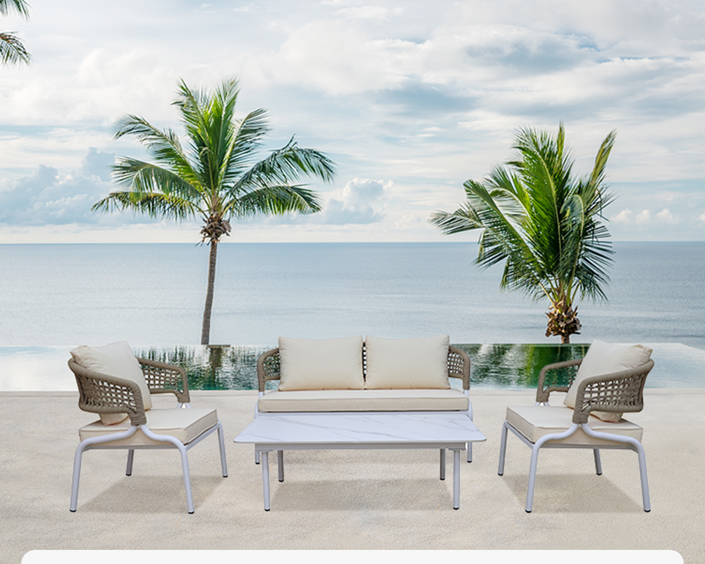 Sofa Dining Set Outdoor