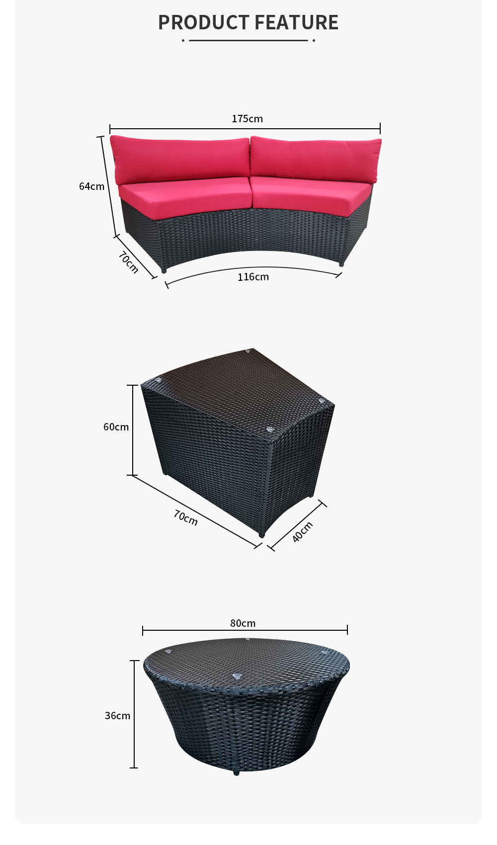 outdoor furniture set