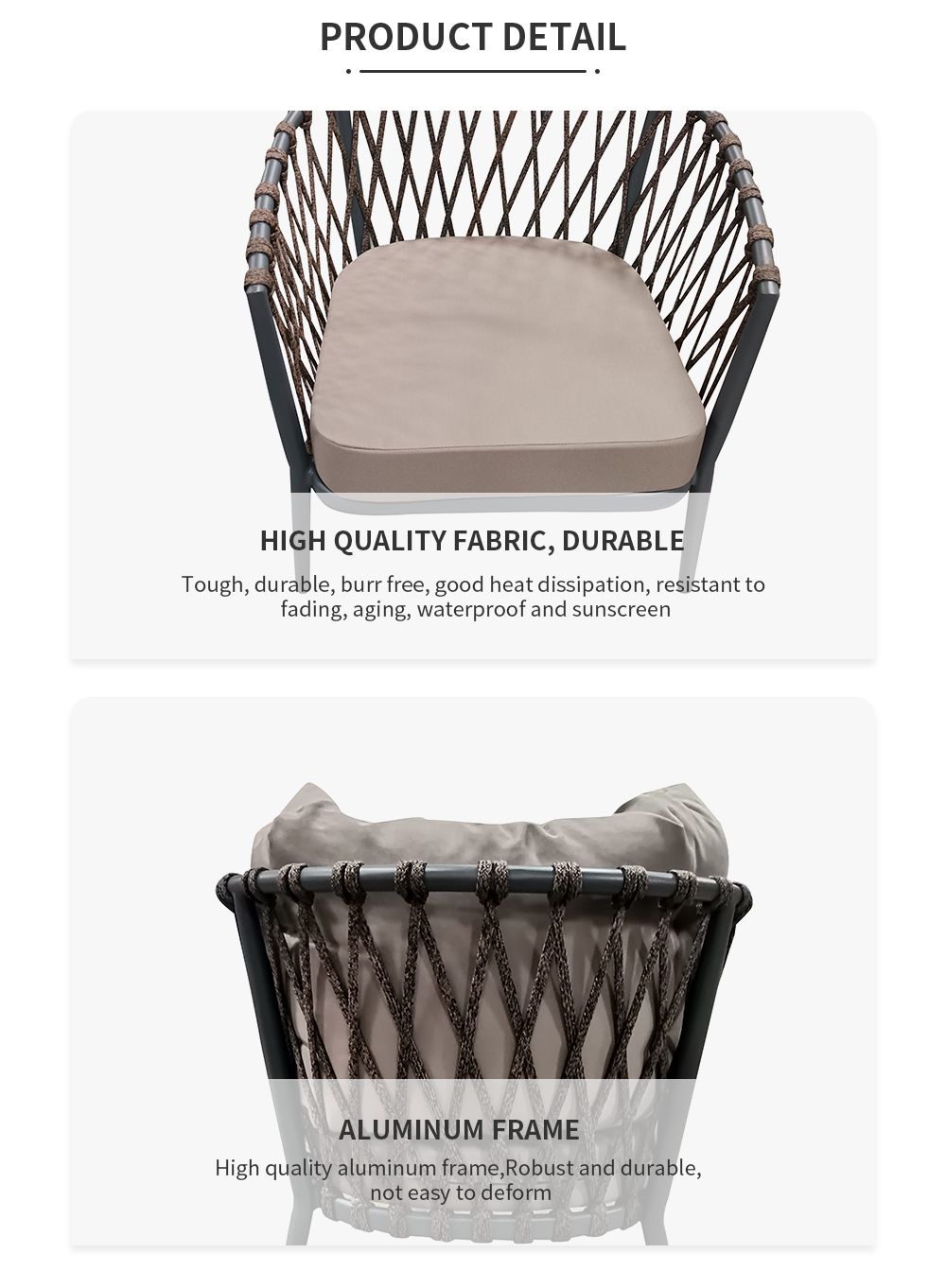 Aluminum Sofa