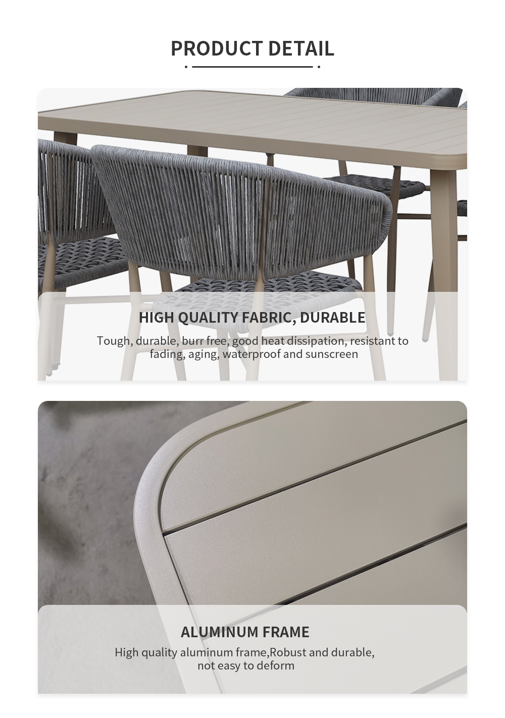 Modern Dining Set