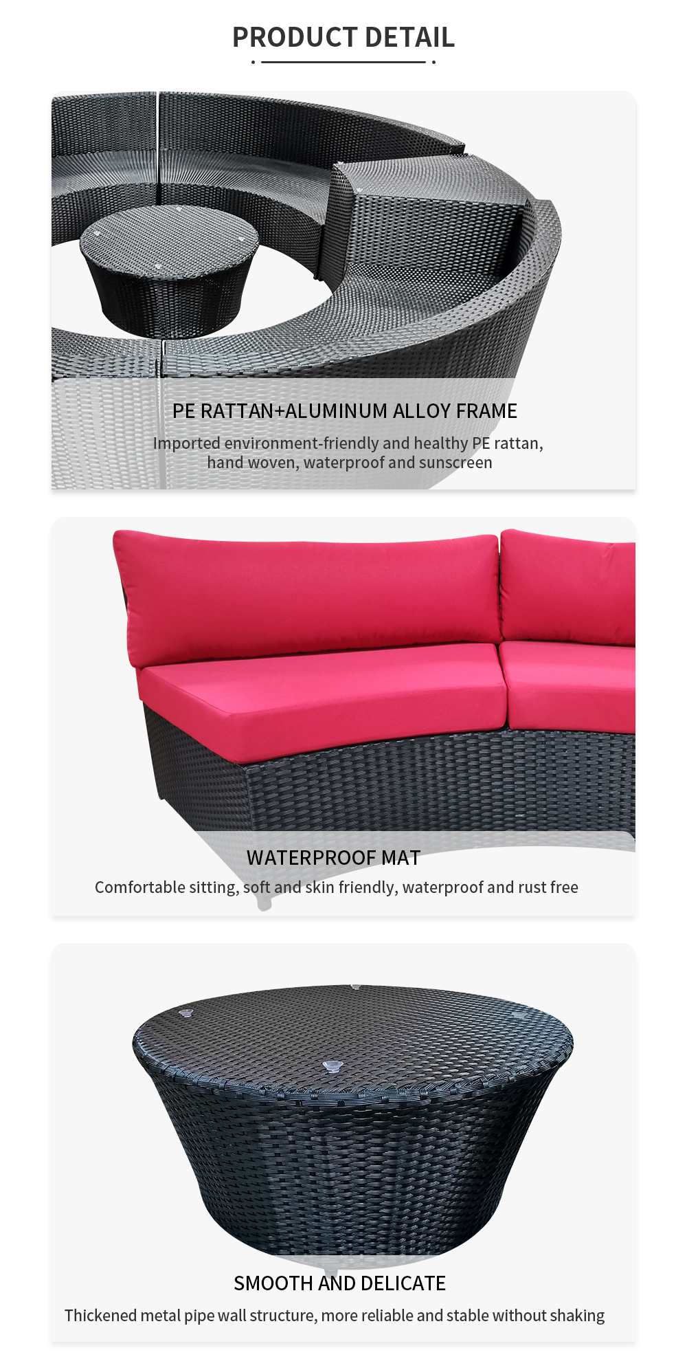 garden furniture