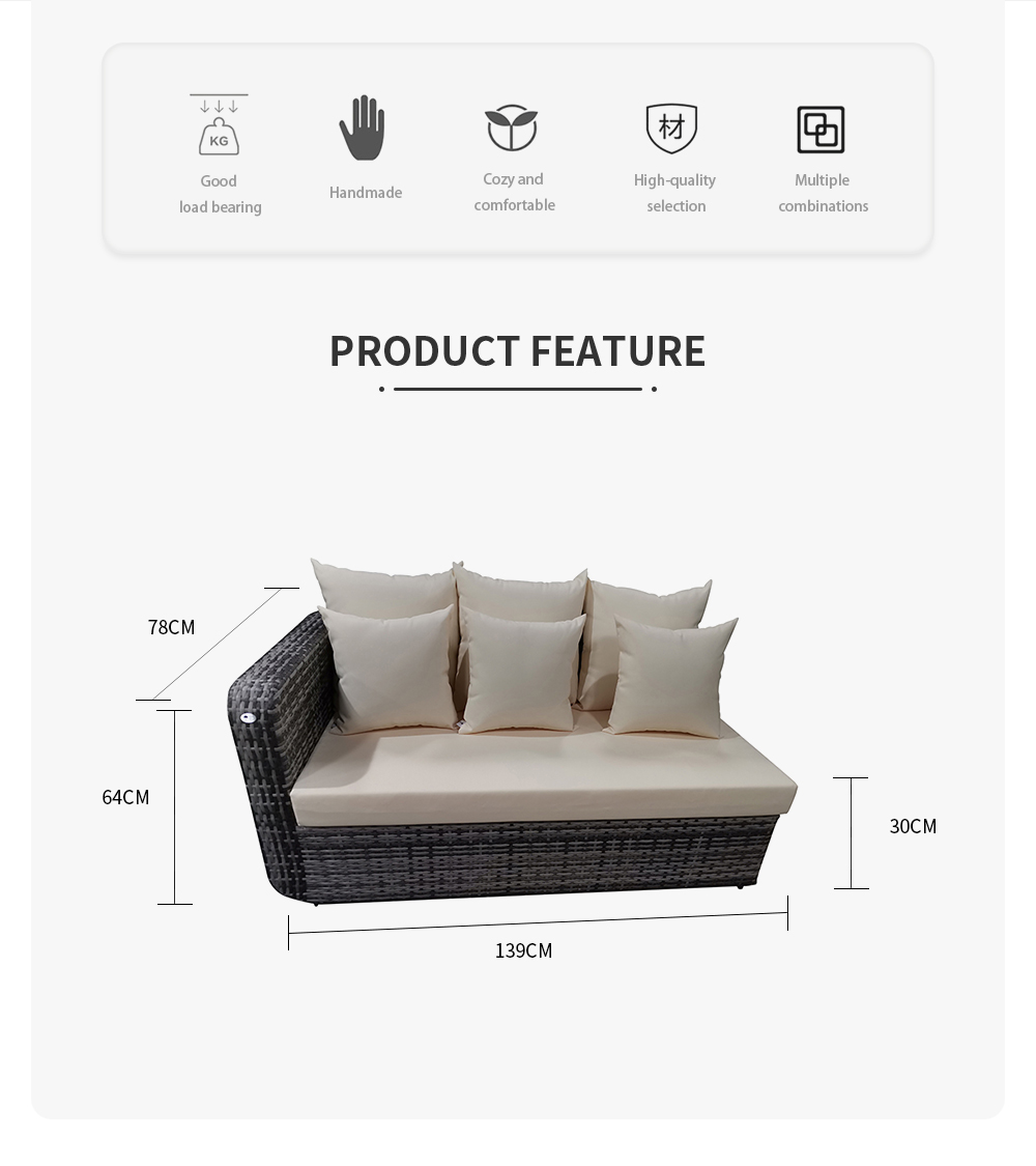 Pe rattan furniture