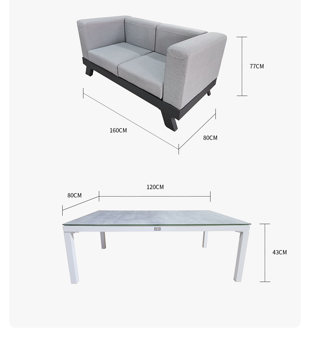 durable outdoor sofa