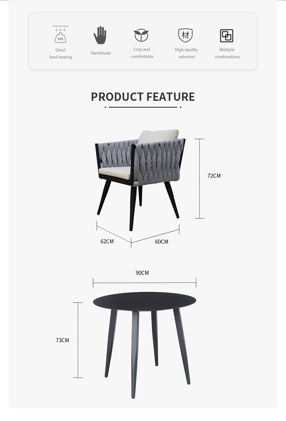 Garden Lounge Dining Set