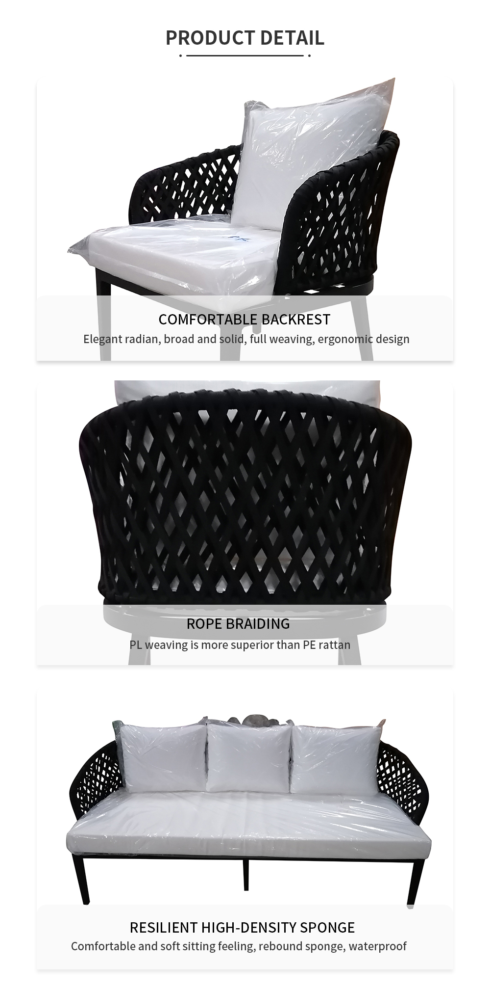 Outdoor Garden Sofa