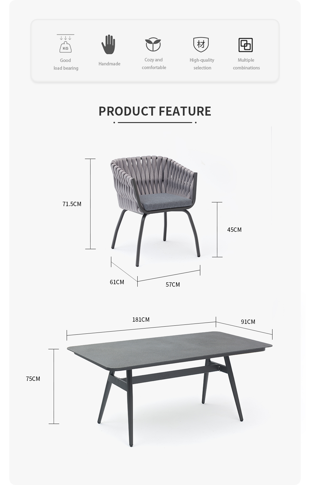 Garden Dining Chairs