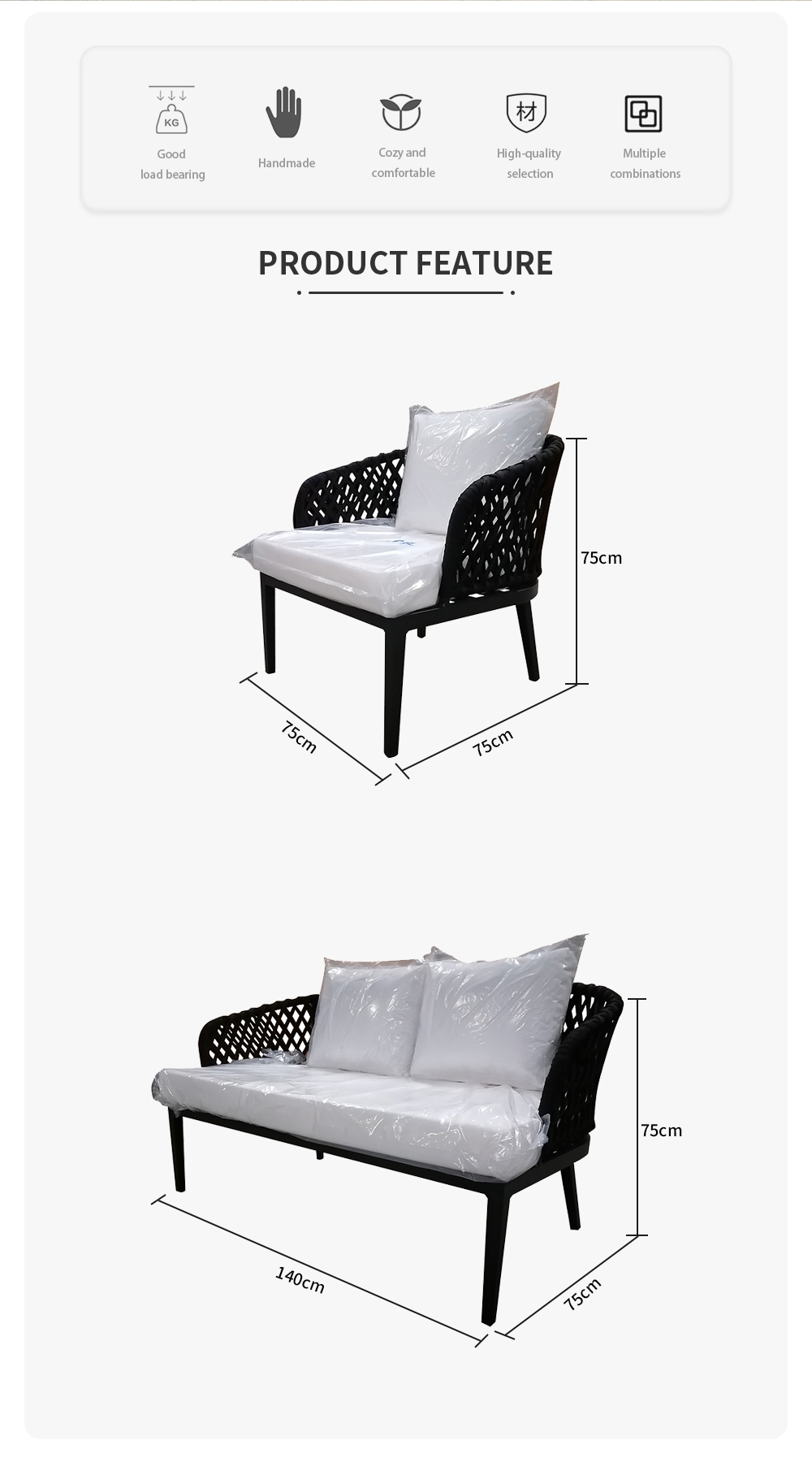 Corner Sofa Garden