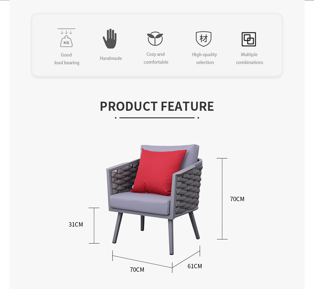 Outdoor Sofa Set