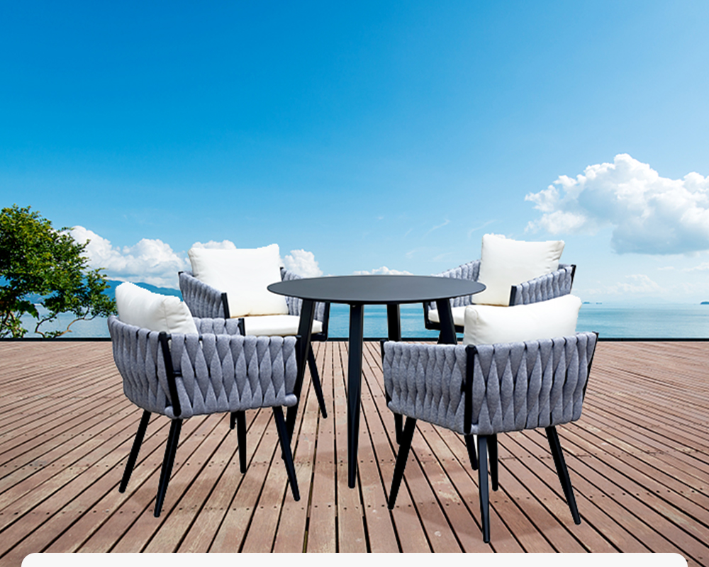 Rope Garden Dining Set