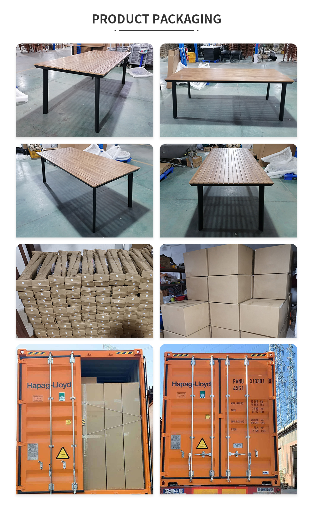 Outdoor Patio furniture