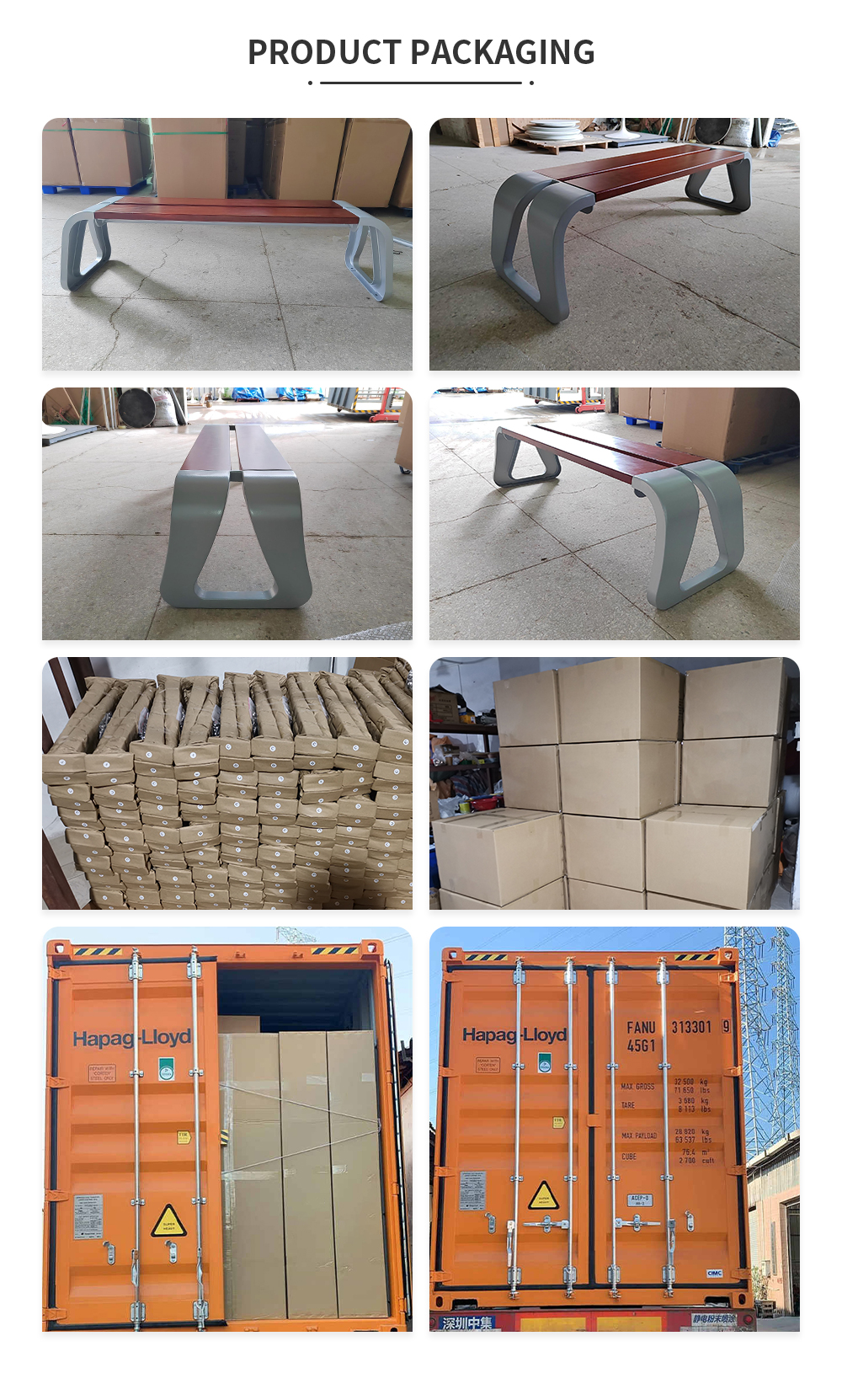 Outdoor furniture
