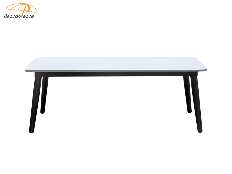 Aluminium Garden Coffee Table