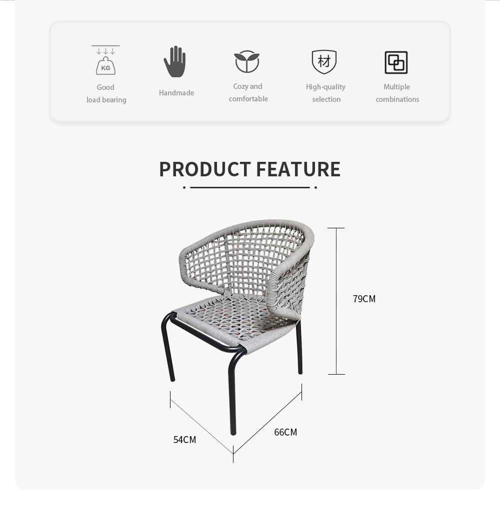Stacking Outdoor Dining Chair
