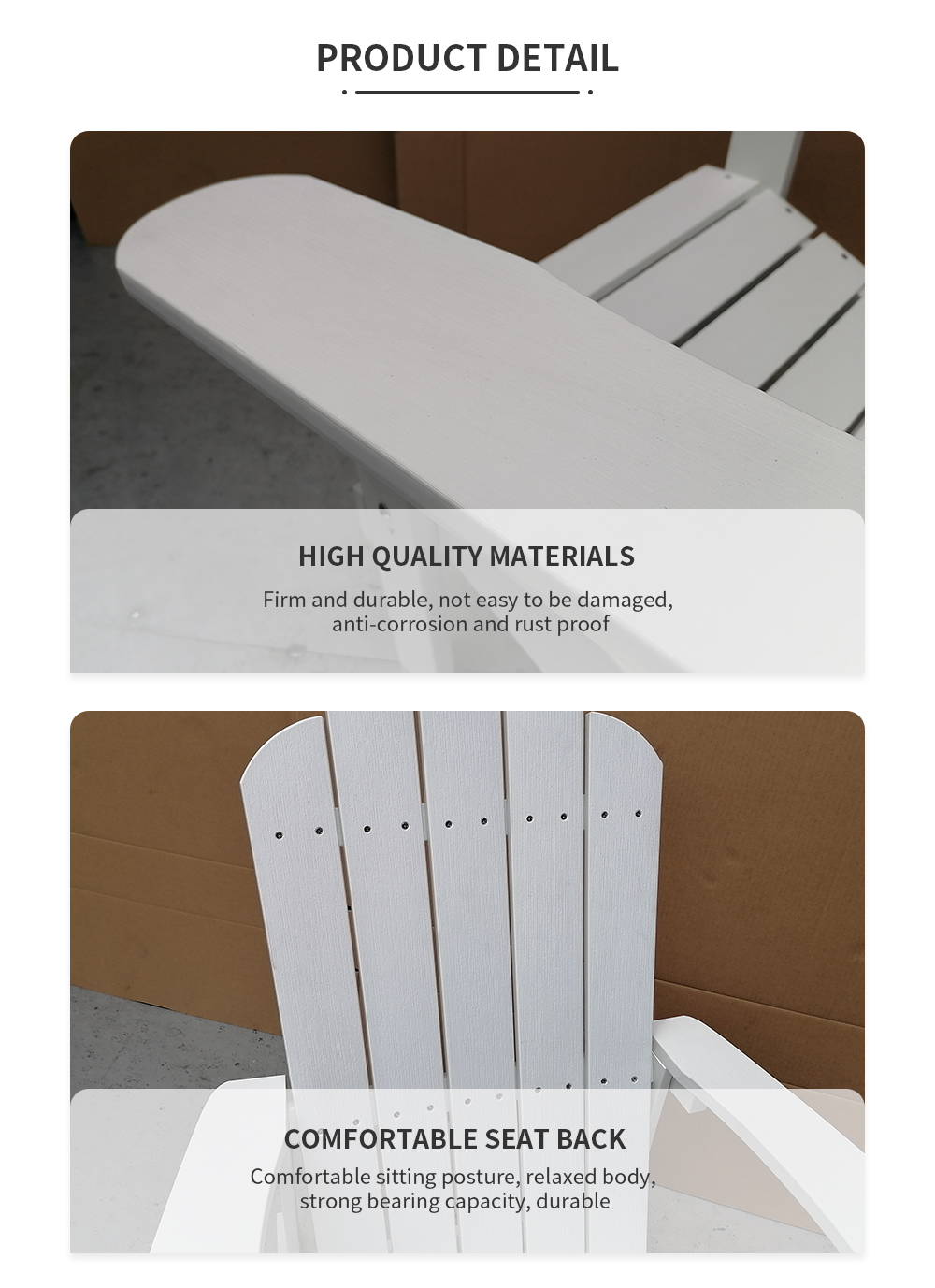 Garden Adirondack Chair
