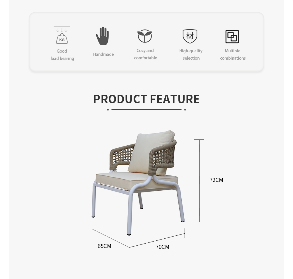 Outdoor Sectional Sofa Set