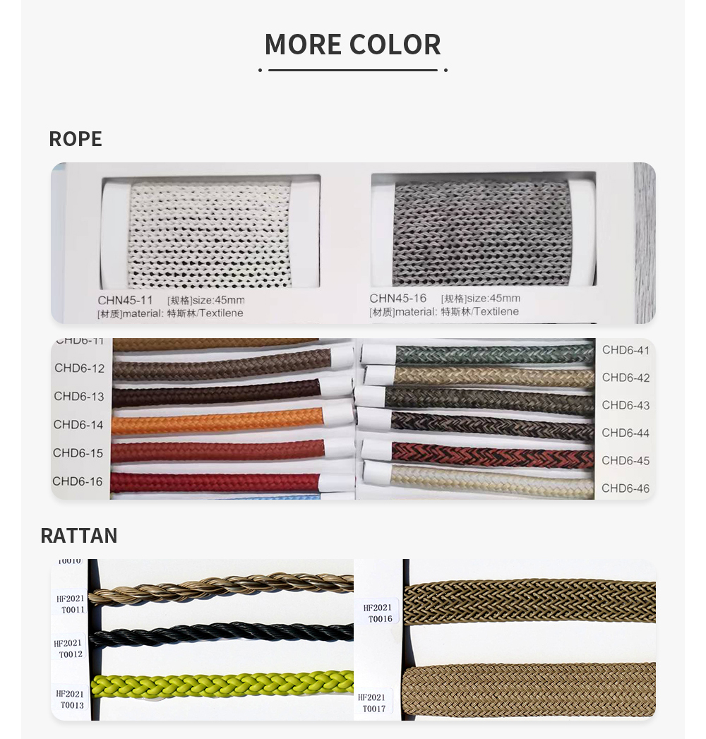PE rattan furniture