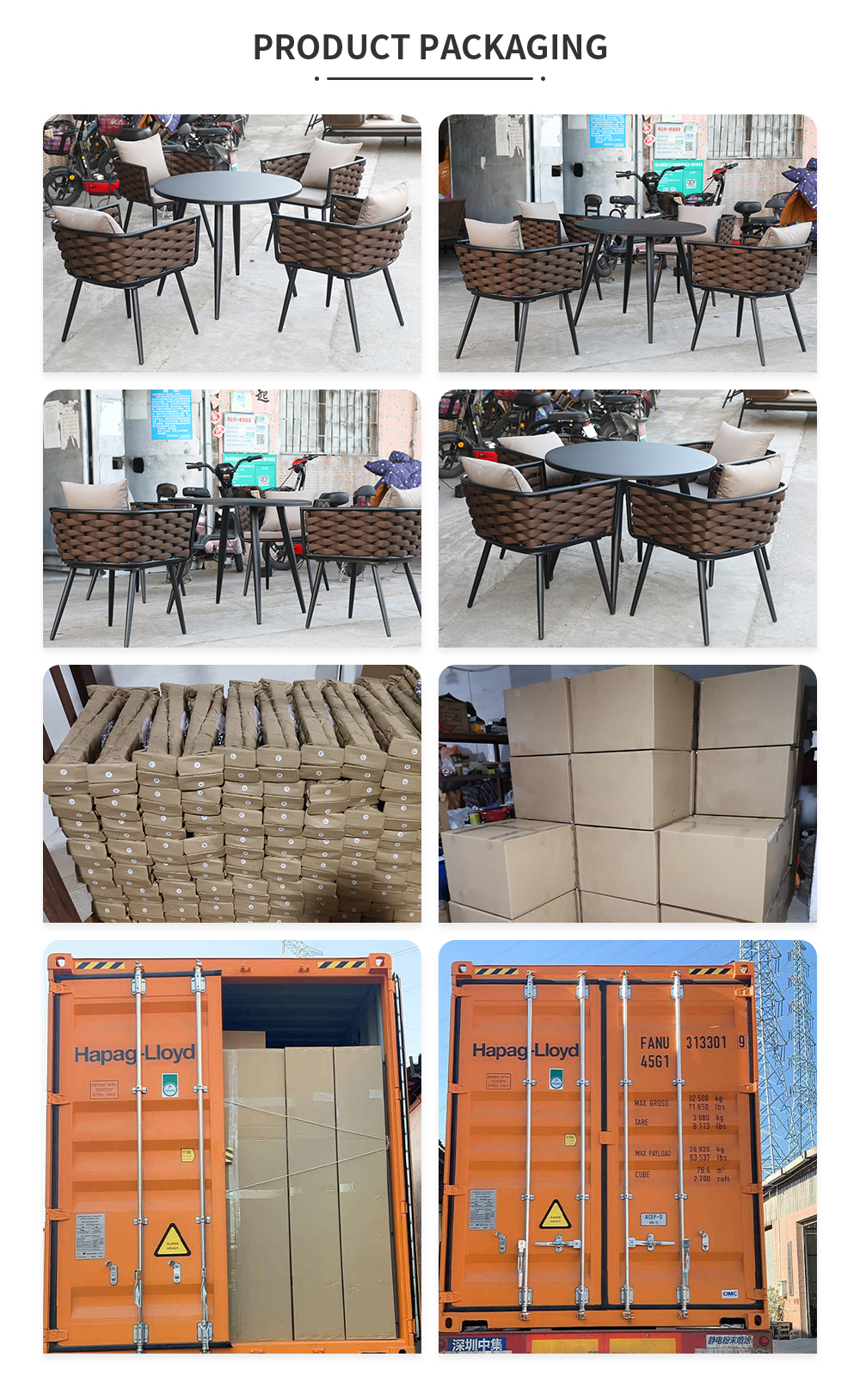 Patio Dining Room Set