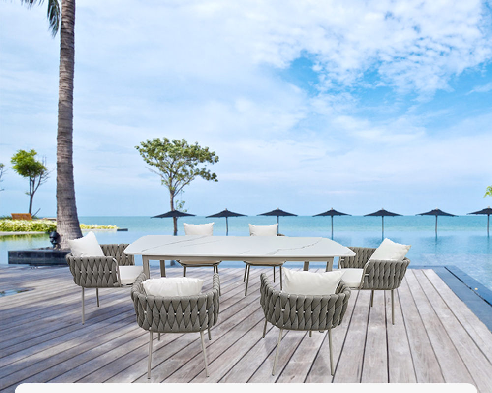 Outdoor Weatherproof Dining Set