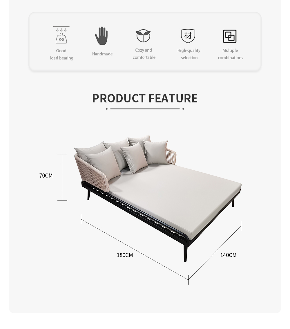 Waterproof daybed
