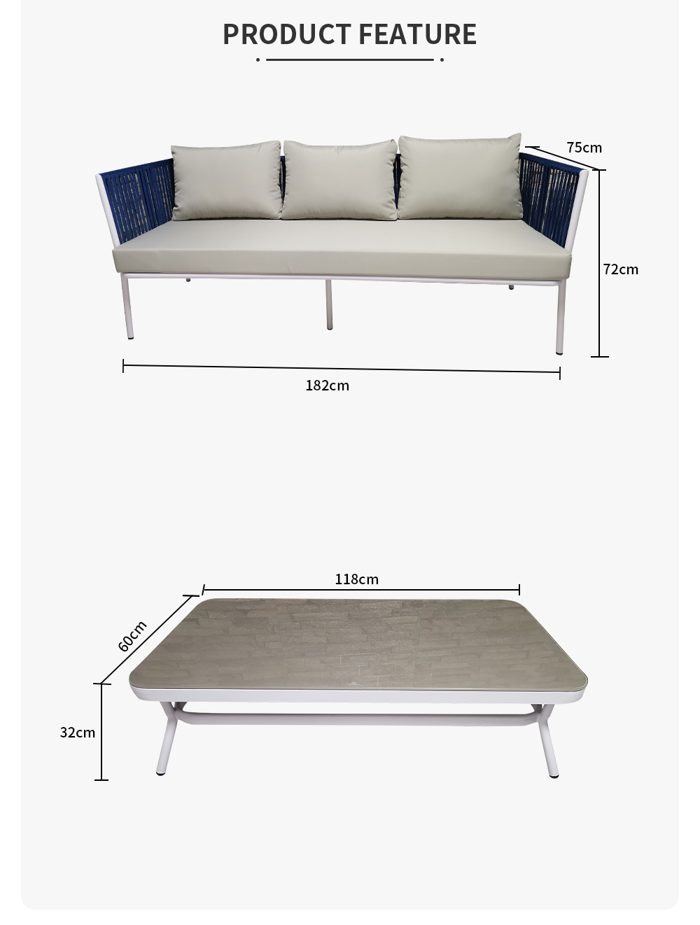 Garden Sofa Set