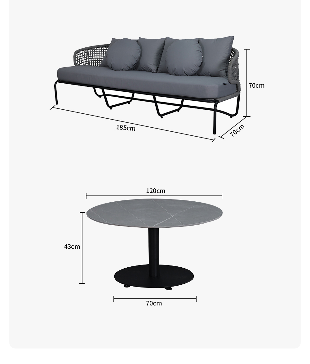 Double Size Sofa