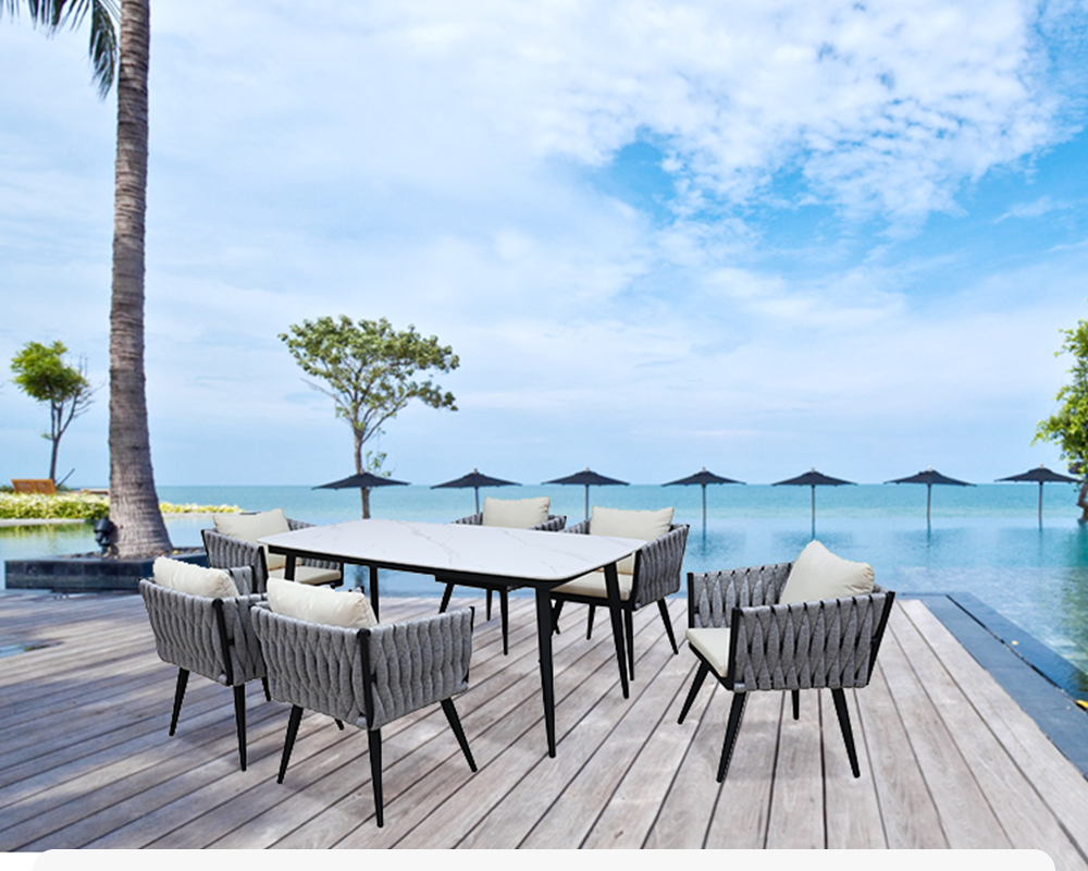 Patio Dining Set Modern