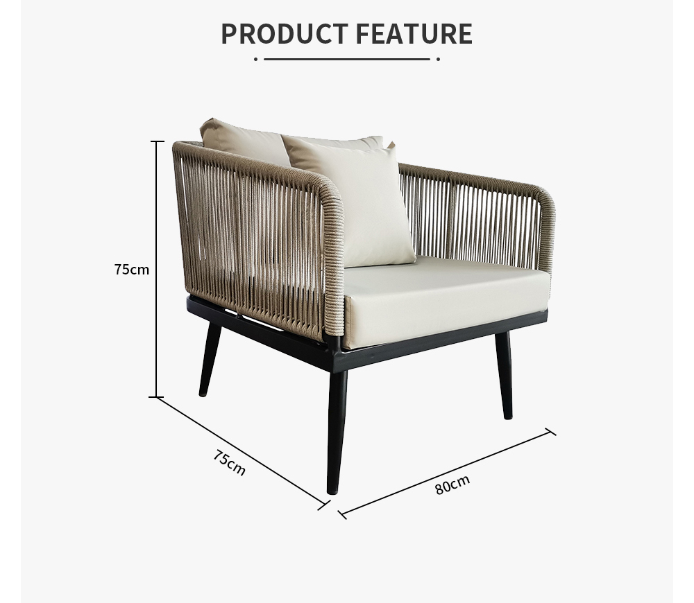 Outdoor Lounge Sofa Set