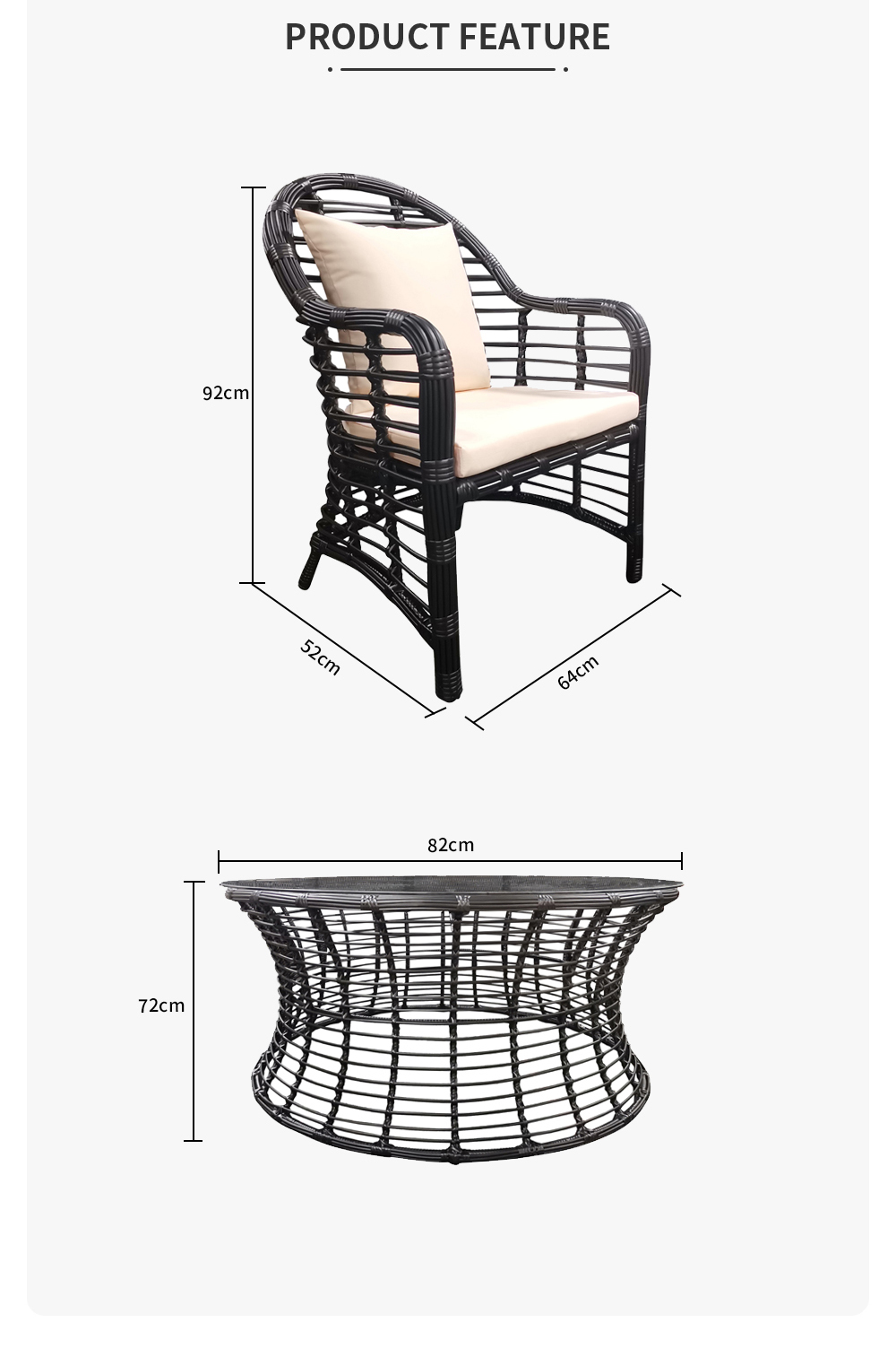 Outdoor Dining Table