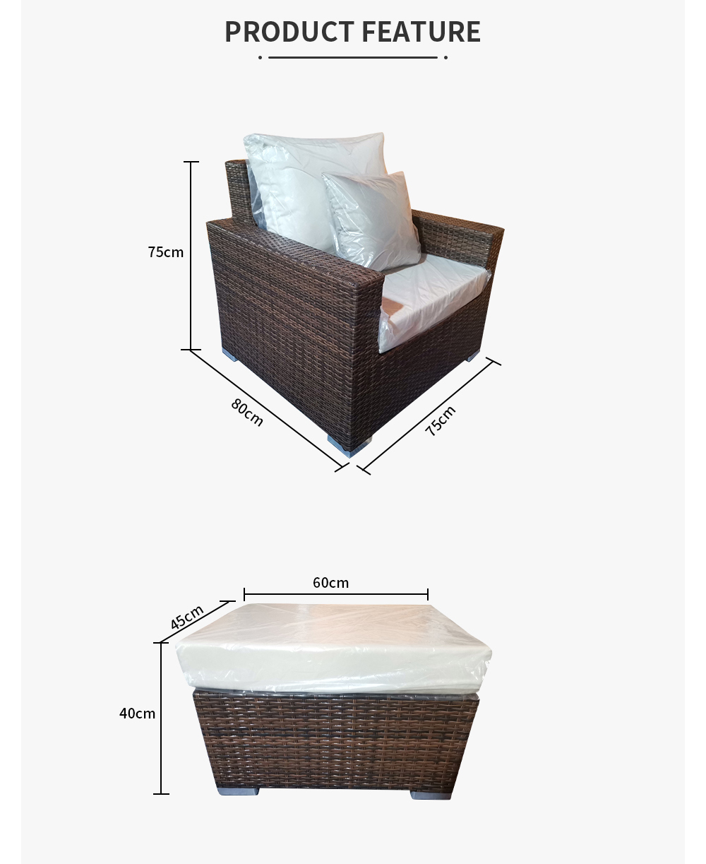 outdoor sofa set