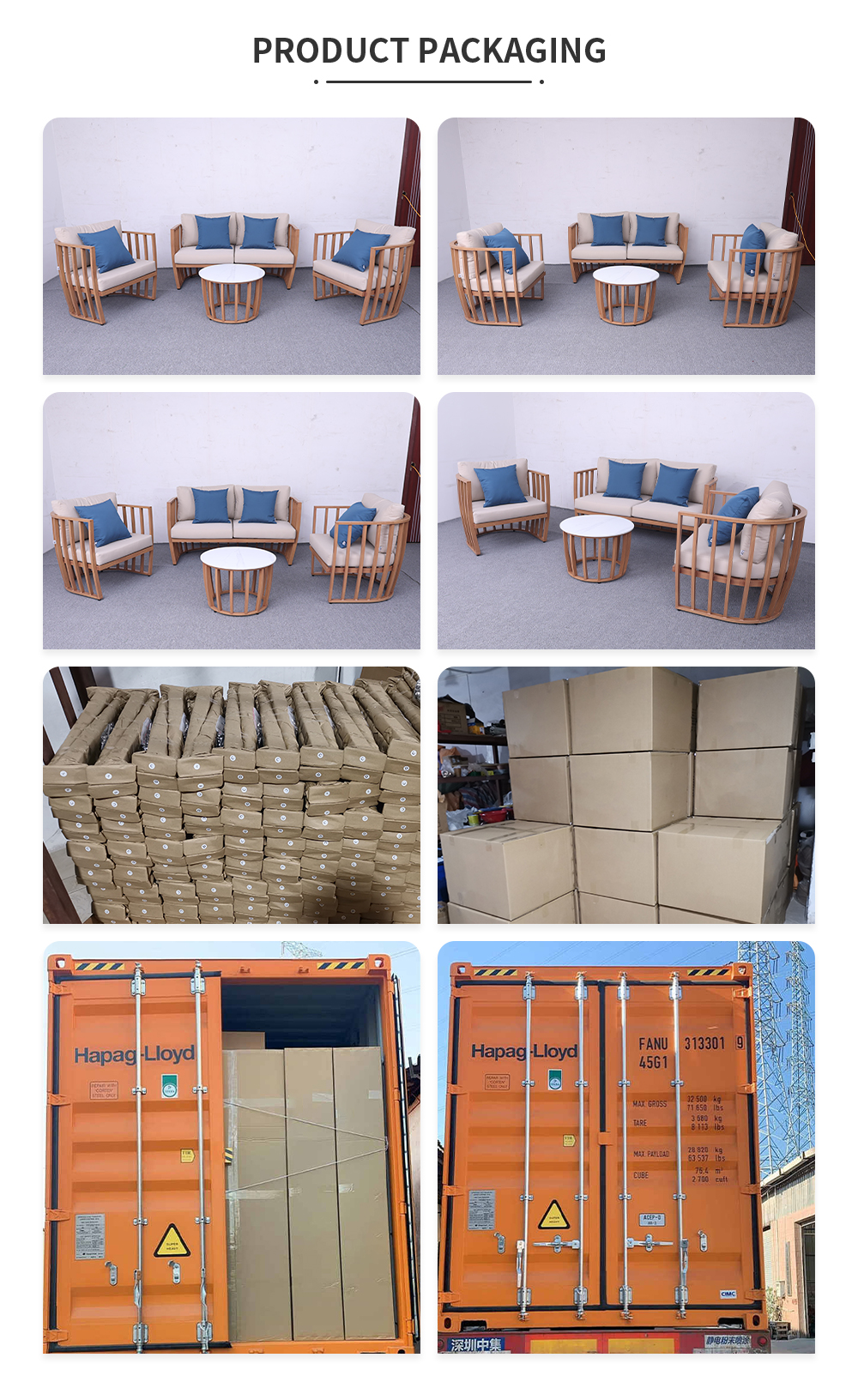 patio sofa set