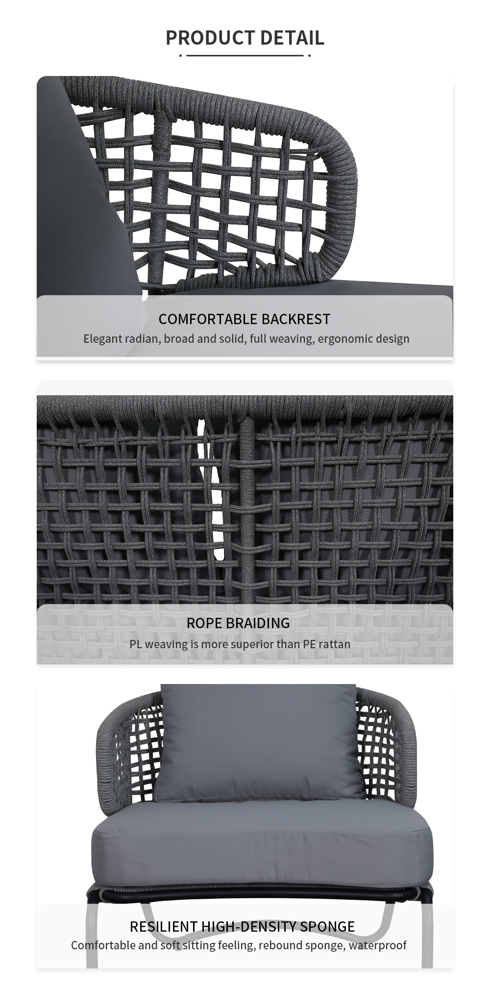 Durable Outdoor Sofa