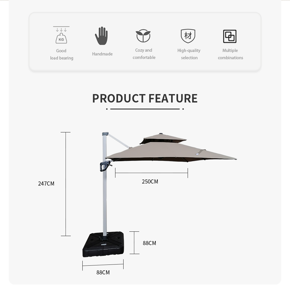 Quality Outdoor Umbrella