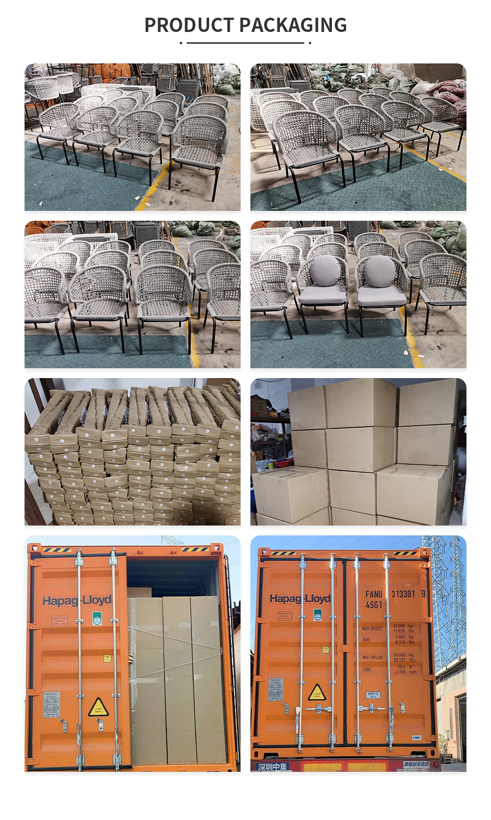 Rope Outdoor Dining Chair