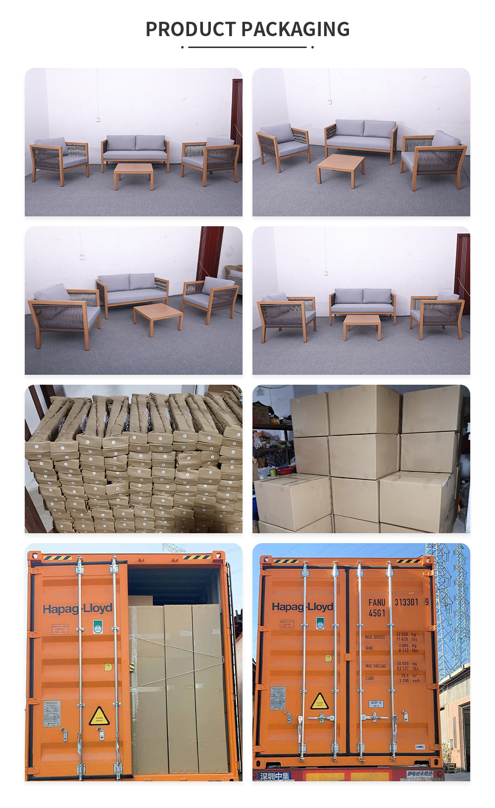 wood sofa
