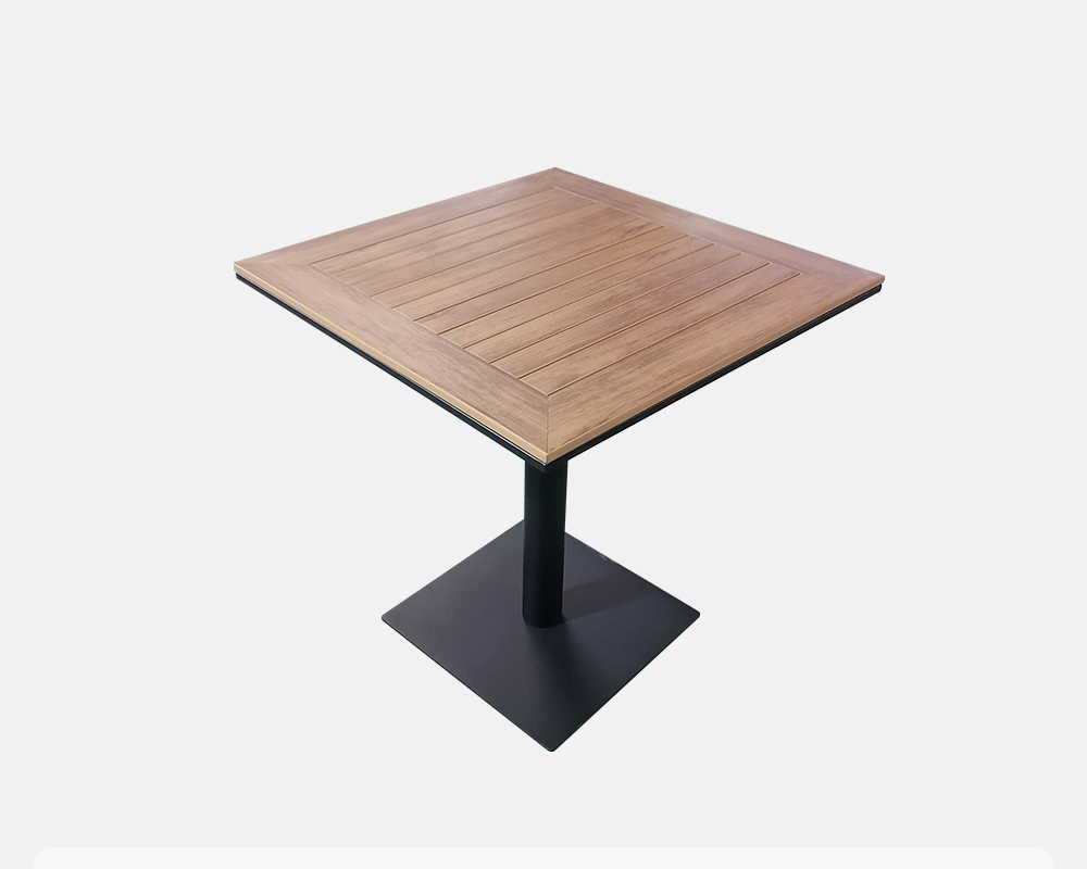 outdoor square coffee table