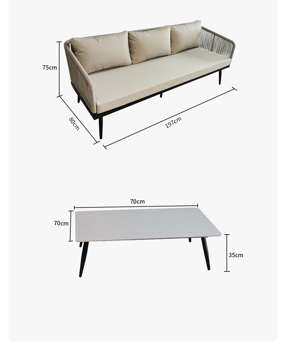 Corner Sofa Set Outdoor