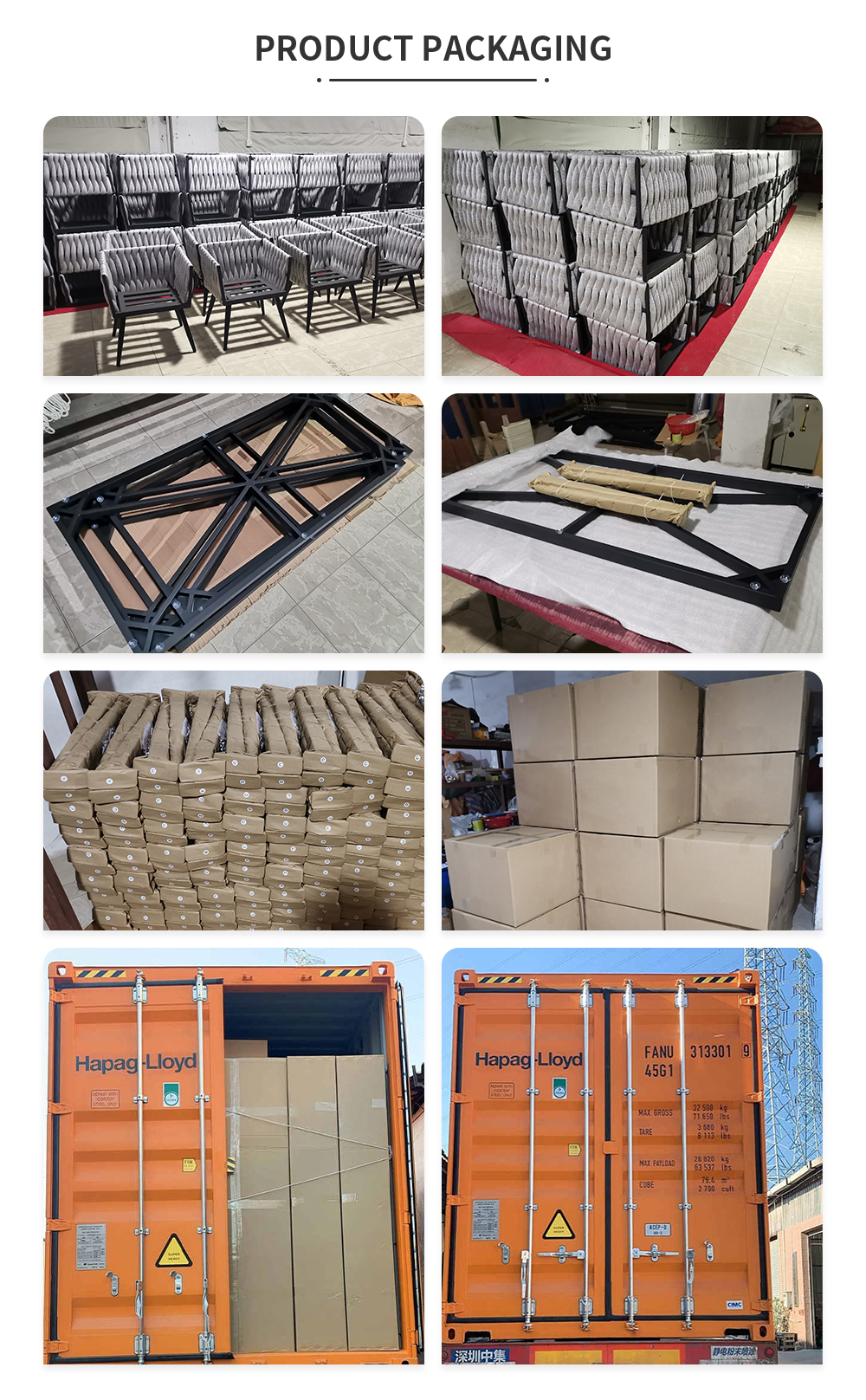 Patio Furniture Set