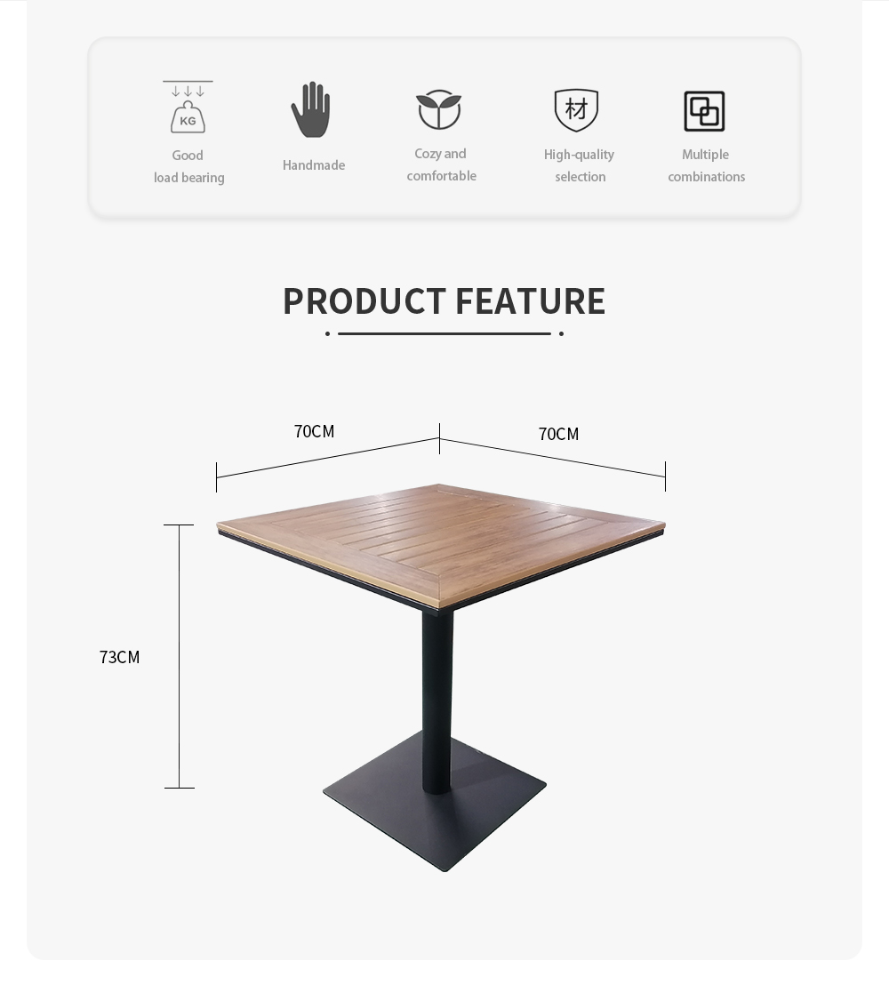 70 outdoor Coffee table