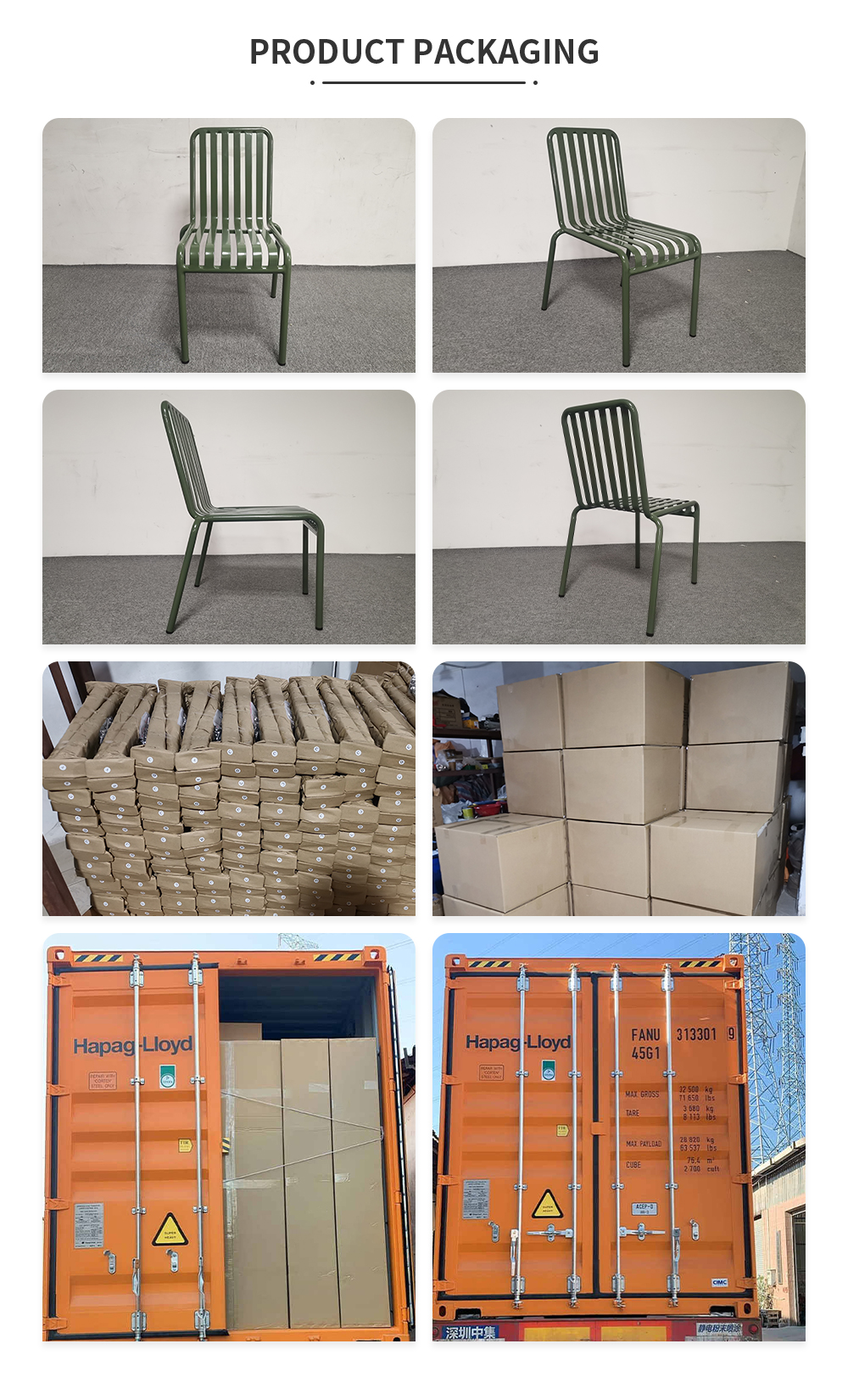 Patio Dining Chair