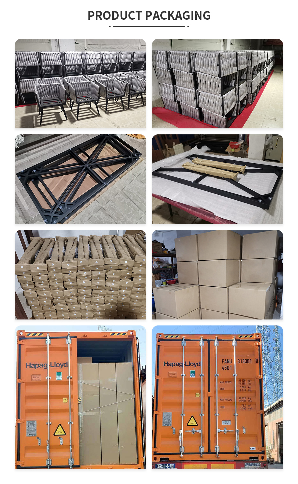 Outdoor Lounge Furniture