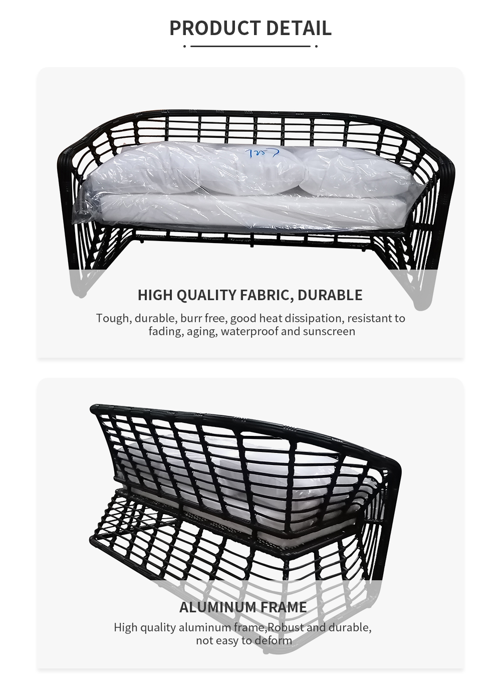 5 person outdoor Sofa Set