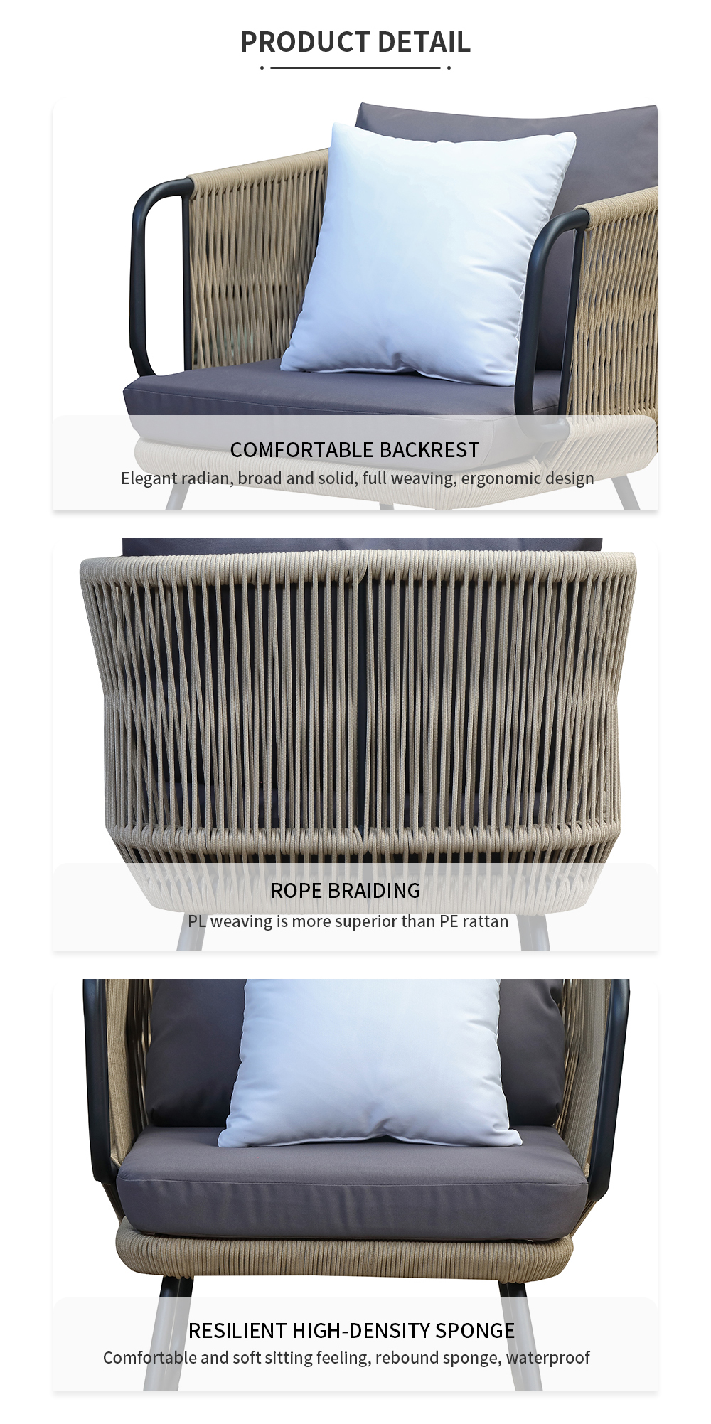 Outdoor Material Sofa