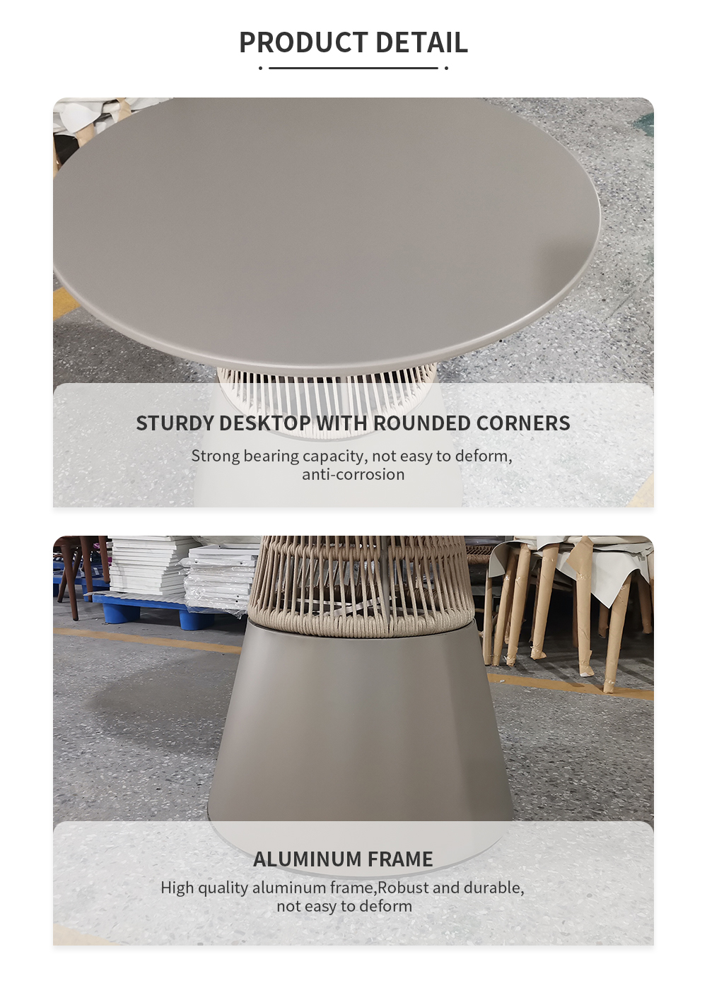 Outdoor side table