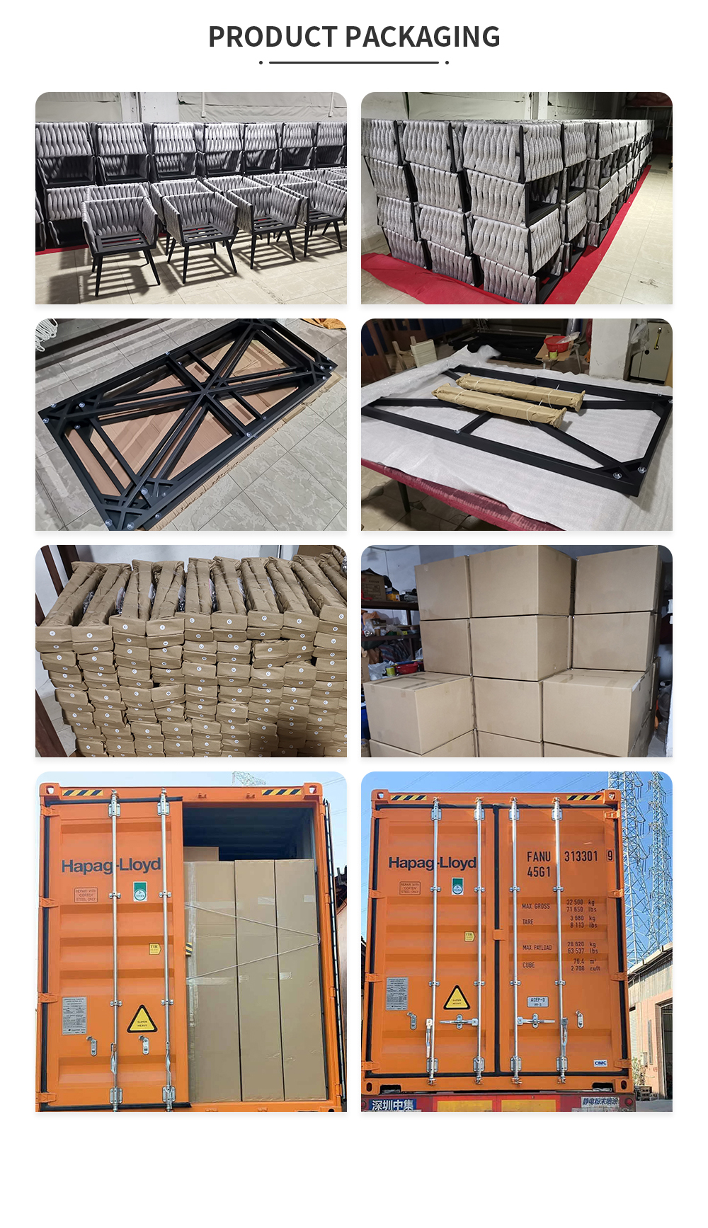 Small Aluminium Outdoor Table
