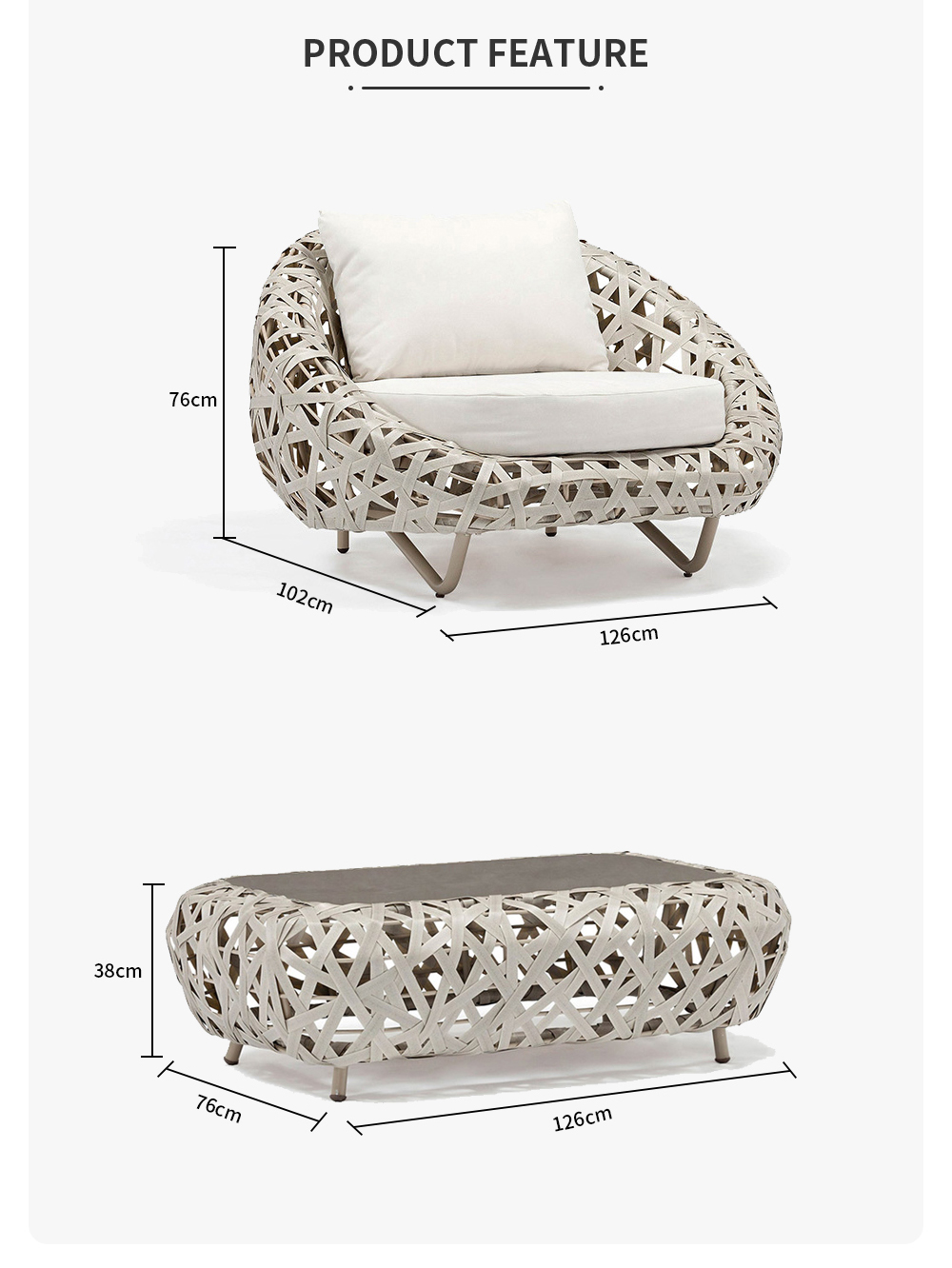 rattan furniture garden furniture