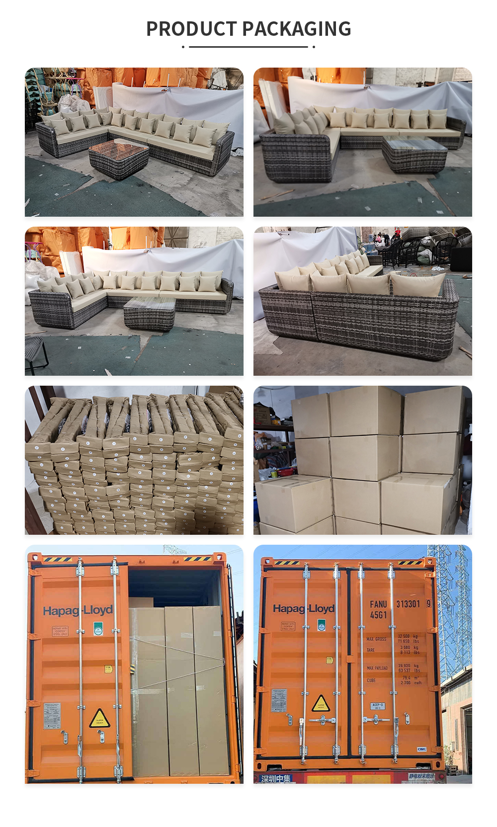 garden furniture corner sofa