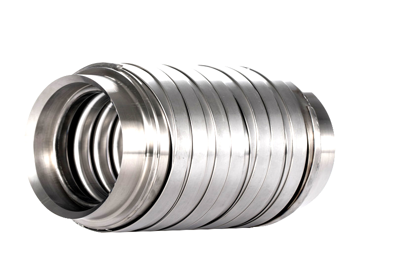 Stainless steel angular compensation bellows Stainless steel angular compensation bellows