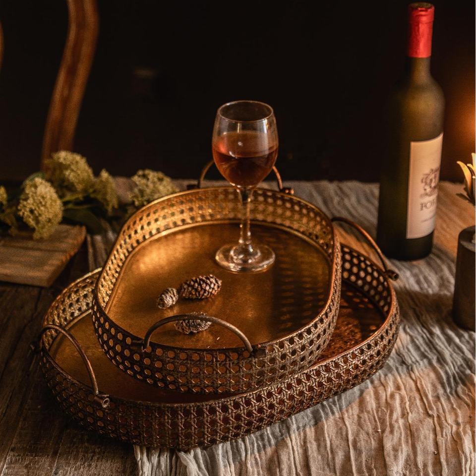 handmade side table